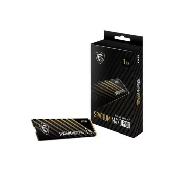 MSI SPATIUM M470 PRO 1TB M.2 NVMe GEN 4 SSD